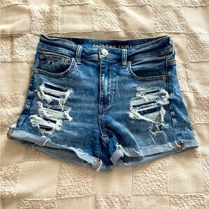 American Eagle stretch denim shorts!
